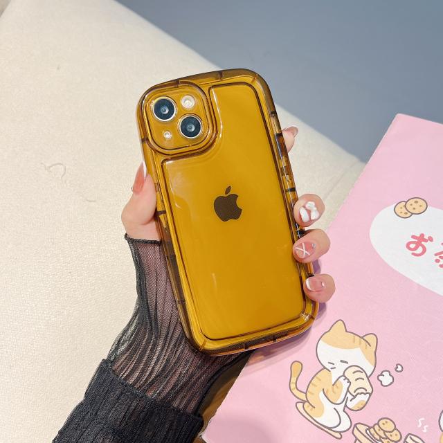 Plain color phone case for iphone