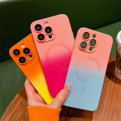 Hot sale Gradient color phone case