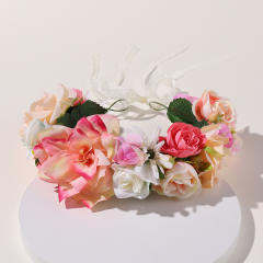 Flower crown headband