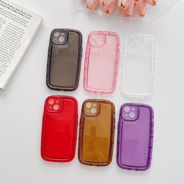 Plain color phone case for iphone