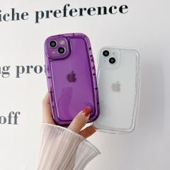 Plain color phone case for iphone