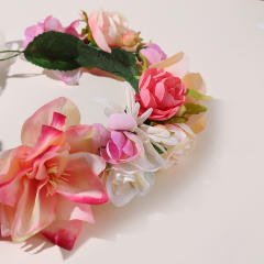 Flower crown headband