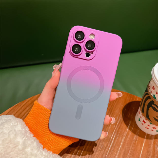 Hot sale Gradient color phone case