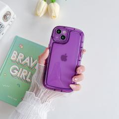 Plain color phone case for iphone