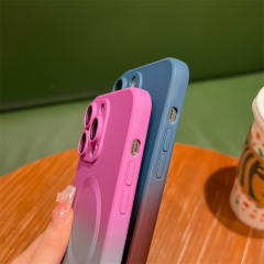 Hot sale Gradient color phone case