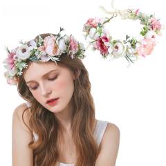 Flower crown headband