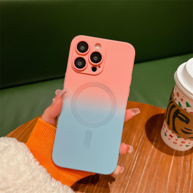Hot sale Gradient color phone case
