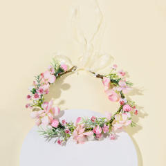 Flower crown headband