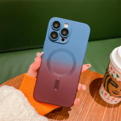 Hot sale Gradient color phone case