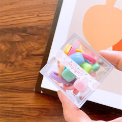 10pcs cute hair rubber band hair ties for kids