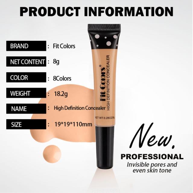 8 color concealer