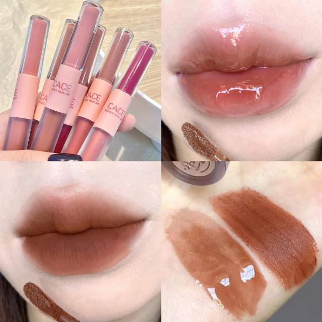 Hot sale two side popular lip gloss