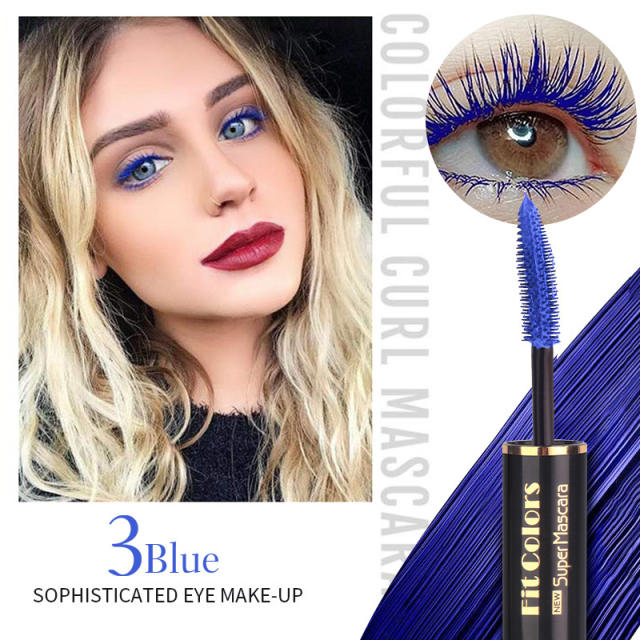 Two side waterproof non smudging mascara