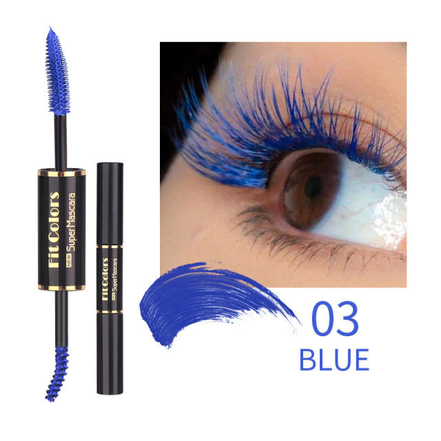 Two side waterproof non smudging mascara