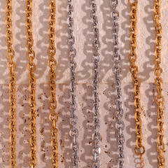 HIPHOP chunky stainless steel chain necklace