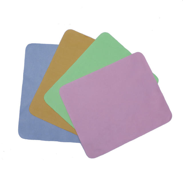 Thicker suede glass cloth