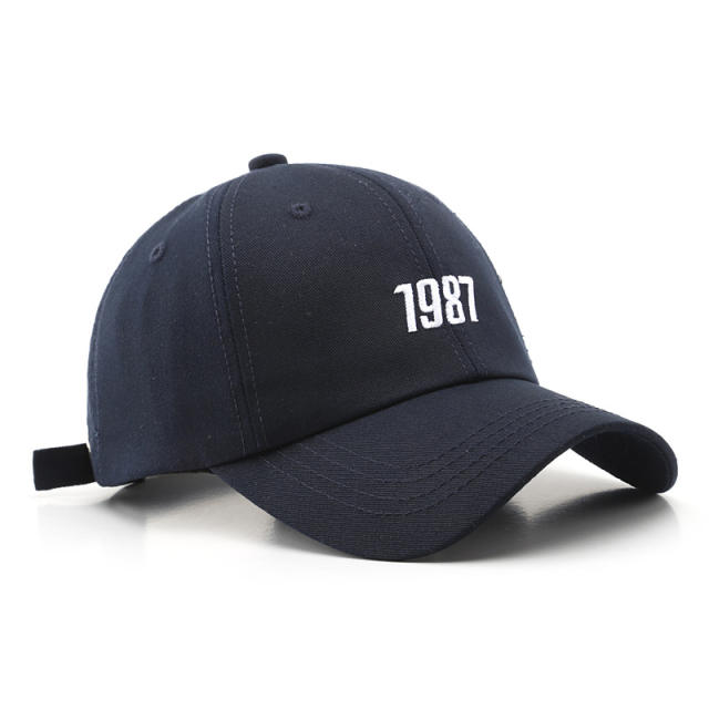Vintage 1987 embroidery baseball cap