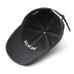 Korean fashion embroidery paris cotton baseball cap
