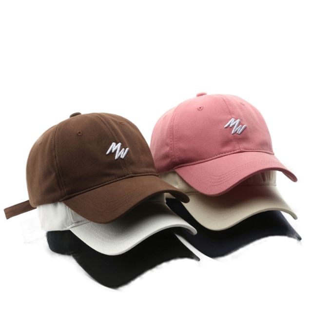 Vintage easy match embroidery cotton baseball cap