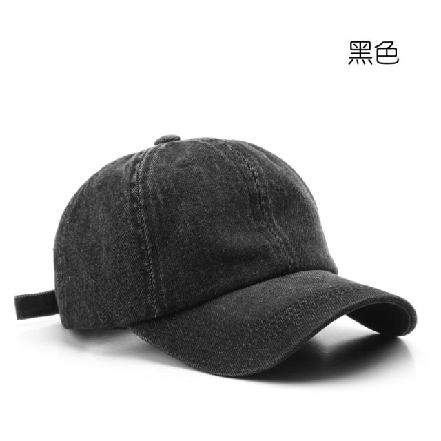 Korean fashion denim baseball cap