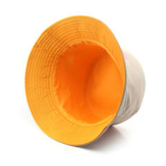 Korean fashion casual heart embroidery bucket hat