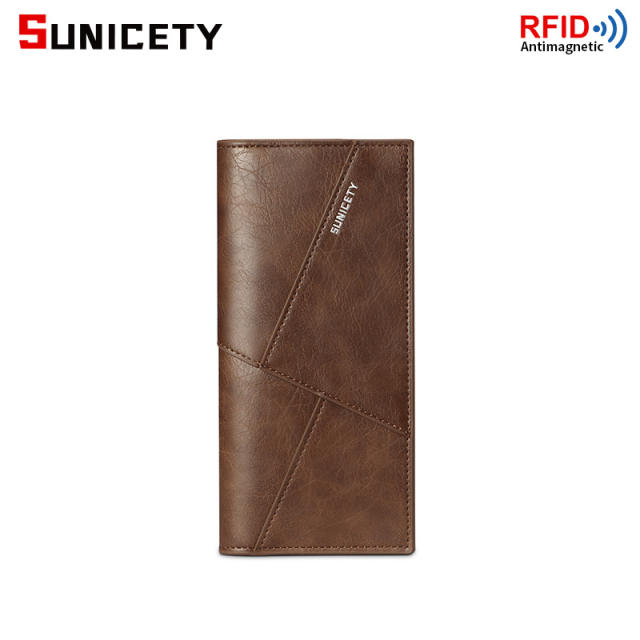 Multi function RFID wallet for men