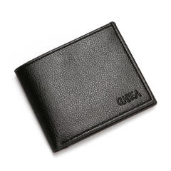 PU leather men wallet