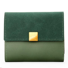 Korean fashion PU leather women wallet