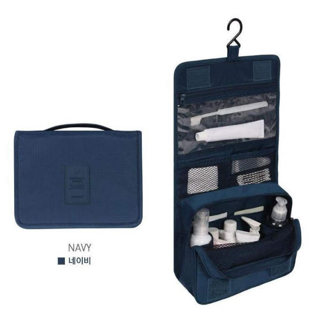 Korean fashion multi function large capacity wash bag cosmetic bag