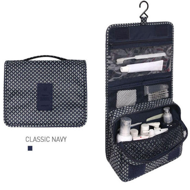 Korean fashion multi function large capacity wash bag cosmetic bag