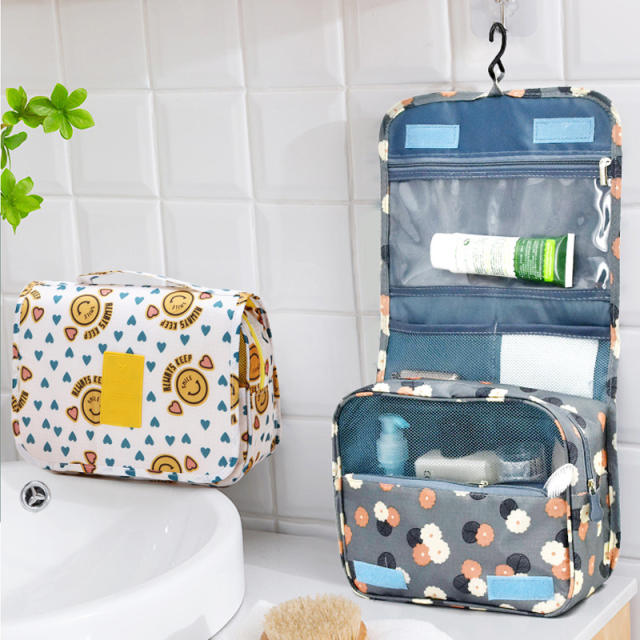 Korean fashion multi function large capacity wash bag cosmetic bag