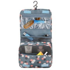 Korean fashion multi function large capacity wash bag cosmetic bag