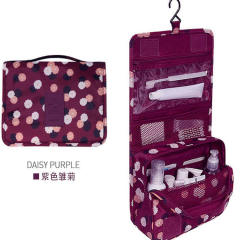 Korean fashion multi function large capacity wash bag cosmetic bag