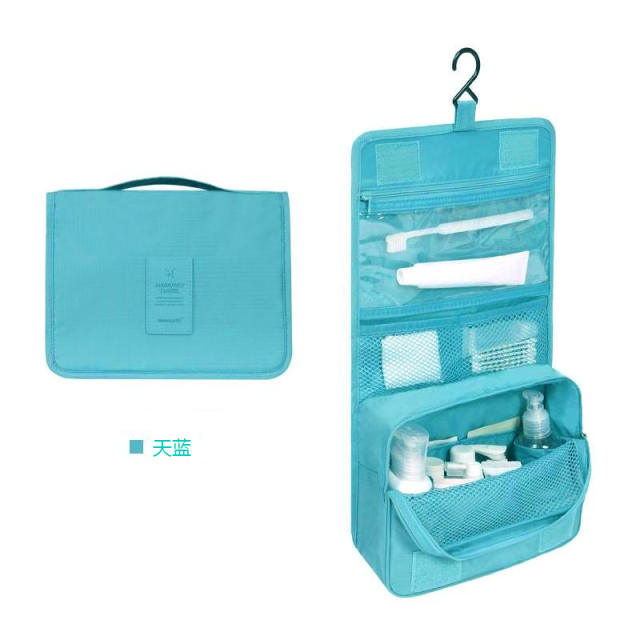 Korean fashion multi function large capacity wash bag cosmetic bag