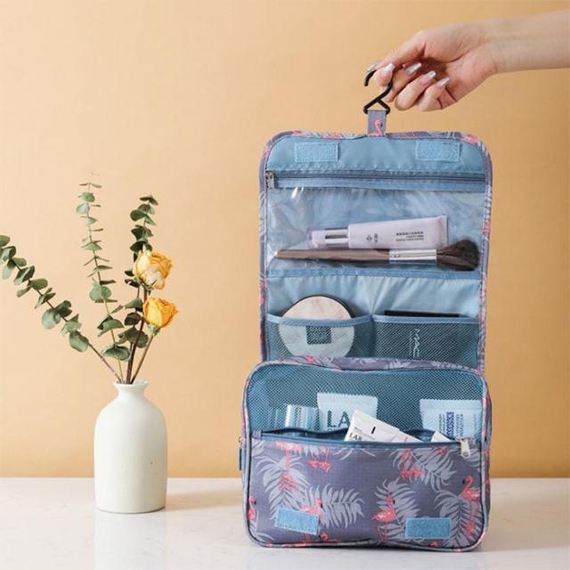Korean fashion multi function large capacity wash bag cosmetic bag