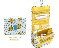 Korean fashion multi function large capacity wash bag cosmetic bag