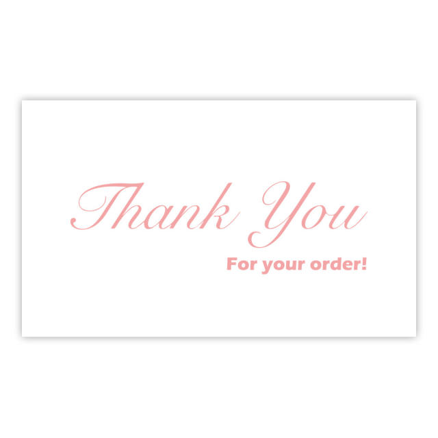 Hot sale gift card thank you card