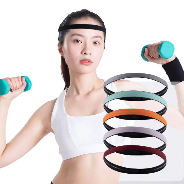 Yoga sport running thin headband