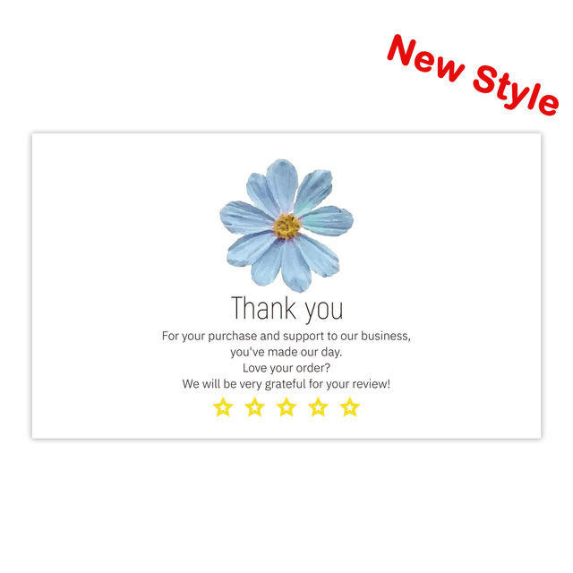 Hot sale gift card thank you card