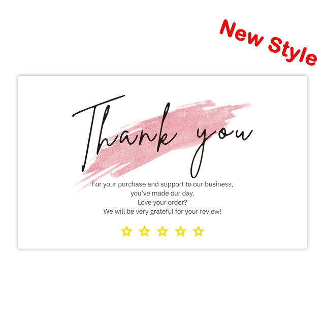 Hot sale gift card thank you card