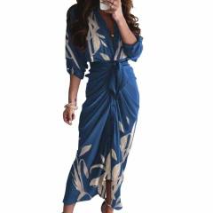 Elegant ins hot sale shirt dress