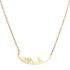 Hot sale cheap price stainless steel necklace for men