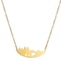 Hot sale cheap price stainless steel necklace for men