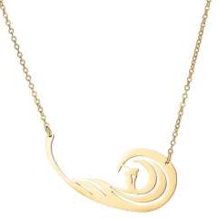 Hot sale cheap price stainless steel necklace for men