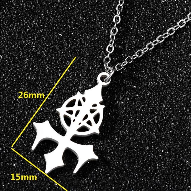 Hot sale cheap price stainless steel necklace for men