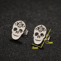 Creative cheap price stainless steel studs earrings