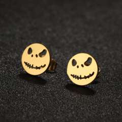 Creative cheap price stainless steel studs earrings