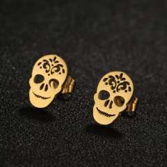 Creative cheap price stainless steel studs earrings