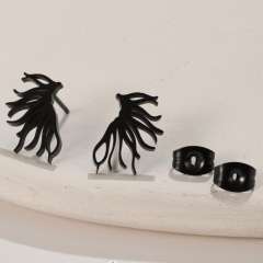 Creative cheap price stainless steel studs earrings