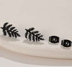 Creative cheap price stainless steel studs earrings